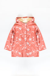 Zoe Raincoat Vuelo Rojo