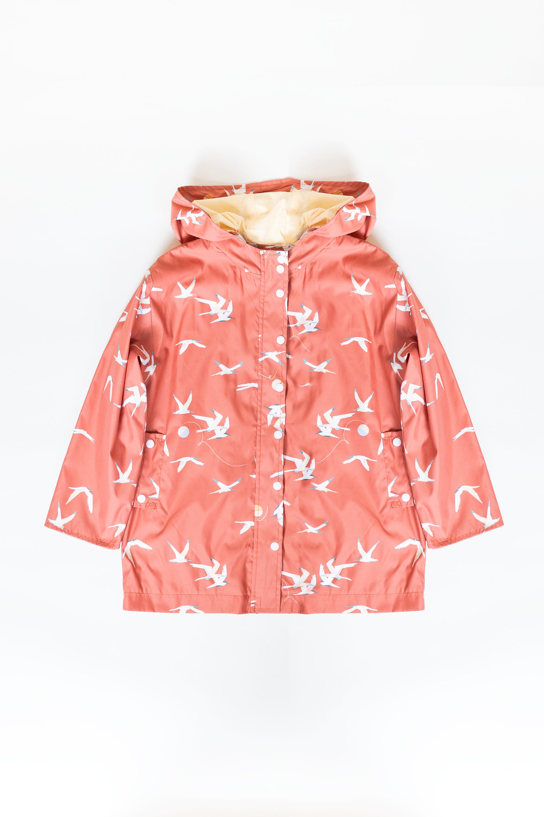 Zoe Raincoat Vuelo Rojo