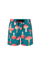 Bañador Baby Hongos Azul - Minibhu