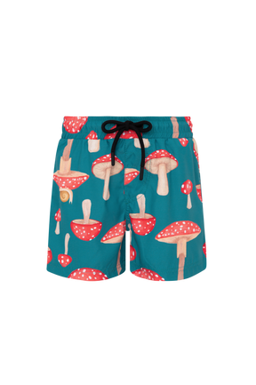 Bañador Baby Hongos Azul - Minibhu