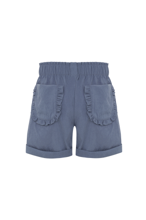 Shorts Azul Agua