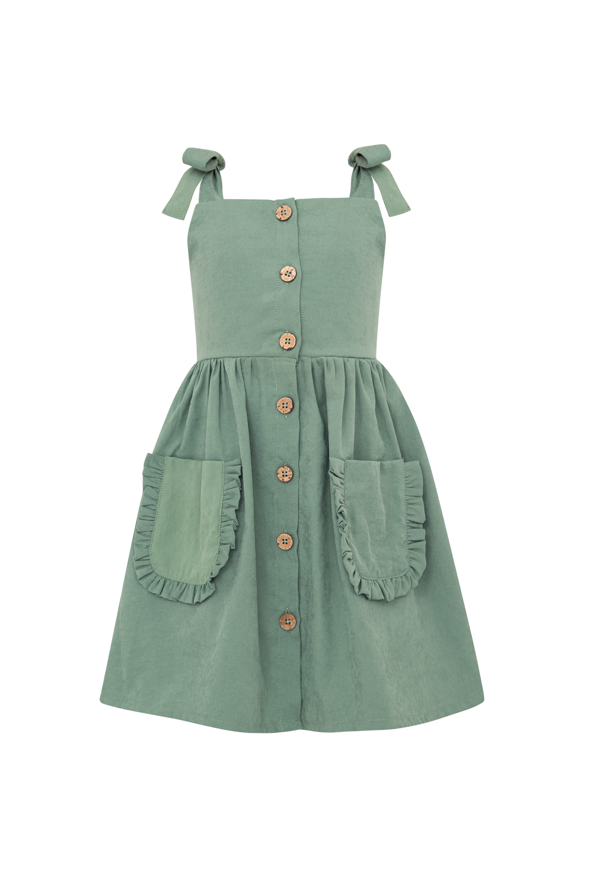 Vestido Verde Páramo