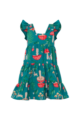 Vestido Bosque De Hongos