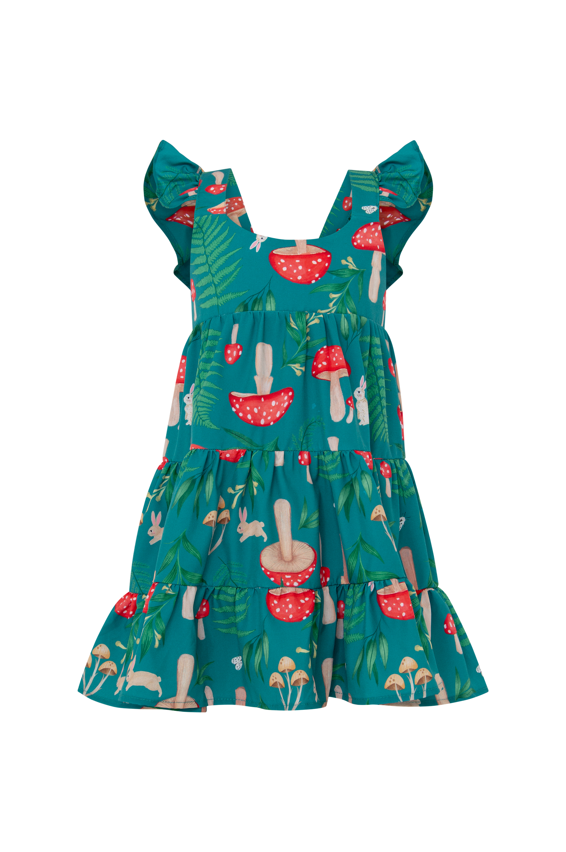 Vestido Bosque De Hongos