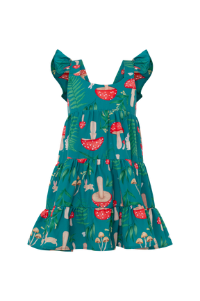 Vestido Bosque De Hongos