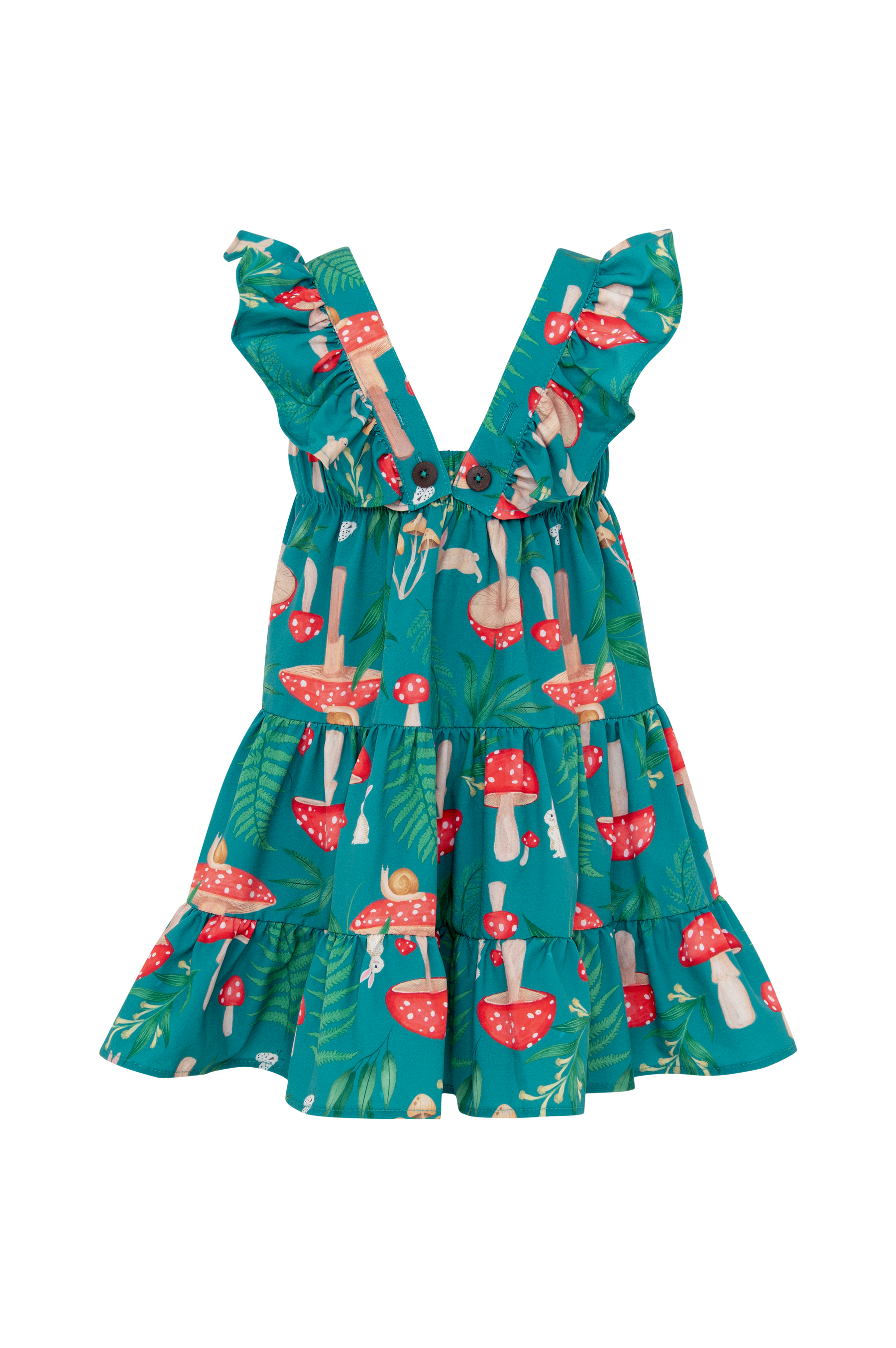 Vestido Bosque De Hongos