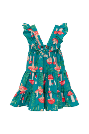 Vestido Bosque De Hongos