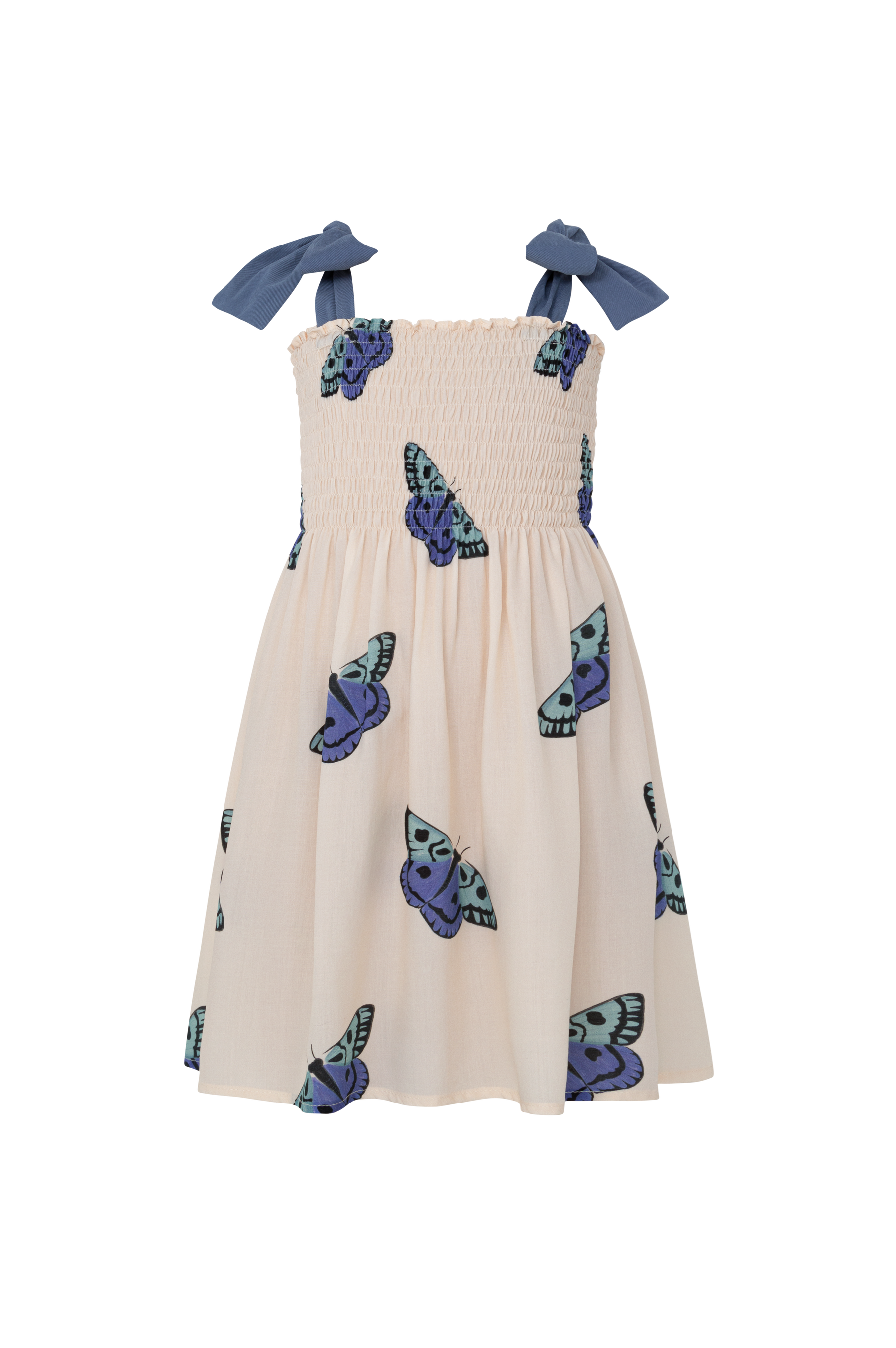 Vestido Polilla Azul