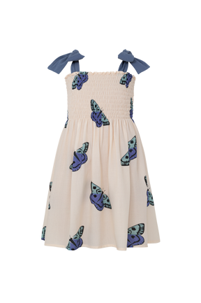 Vestido Polilla Azul