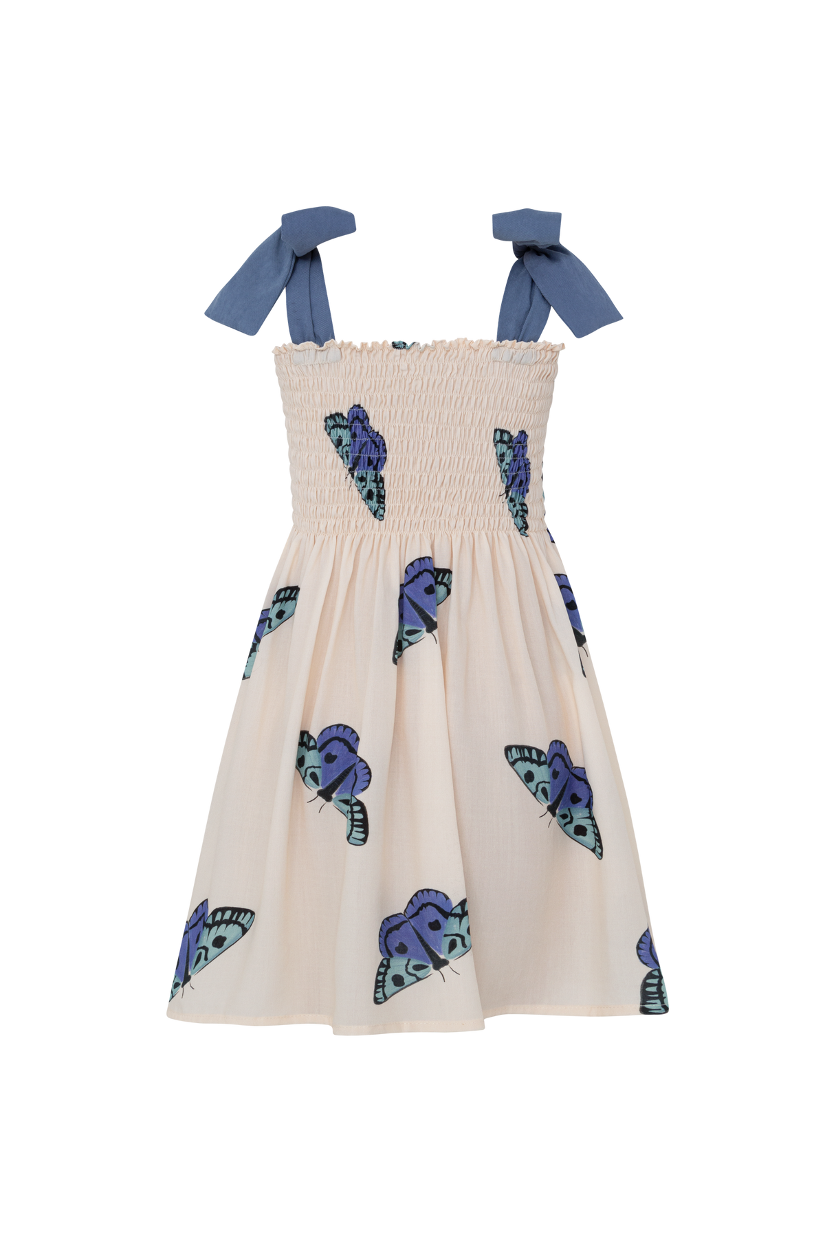 Vestido Polilla Azul