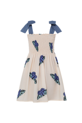 Vestido Polilla Azul