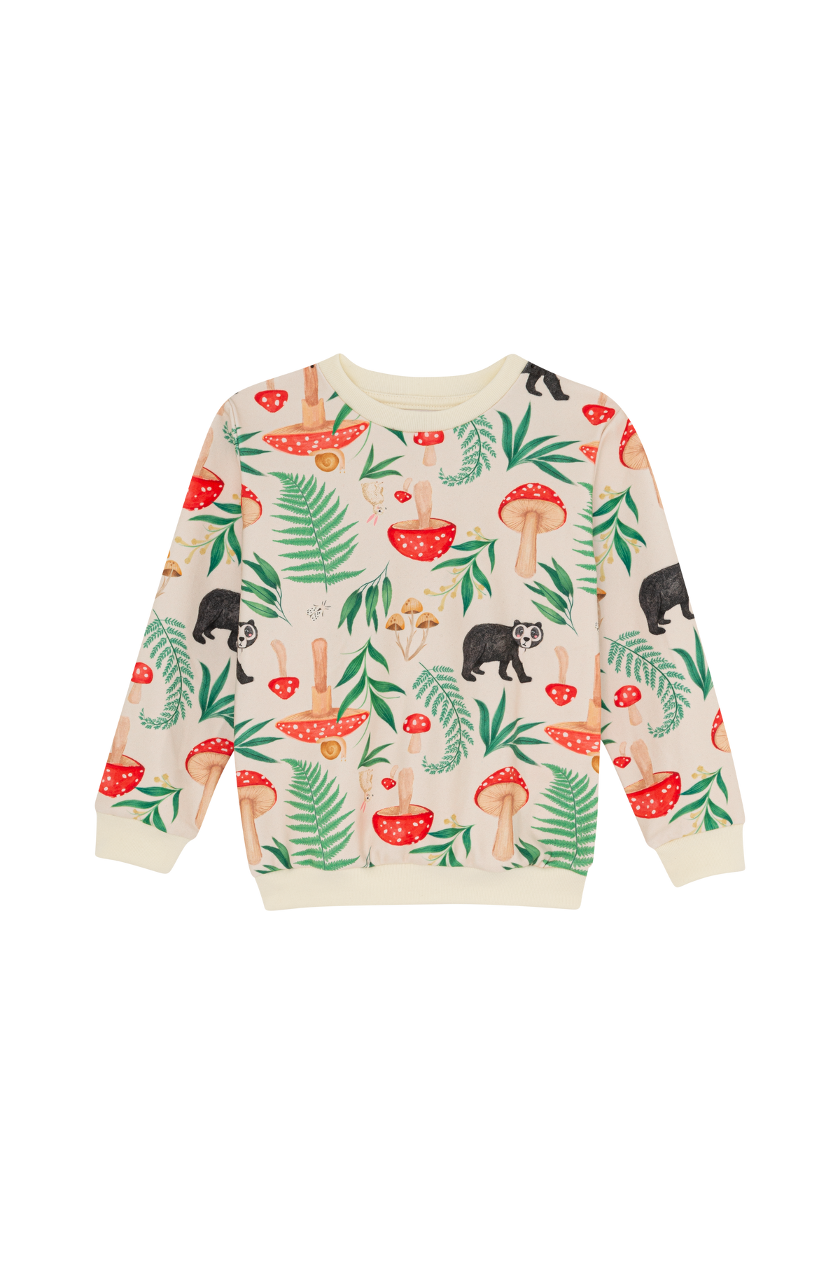 Set Pijama Unisex El Bosque De Albeart Crudo