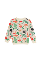 Set Pijama Unisex El Bosque De Albeart Crudo