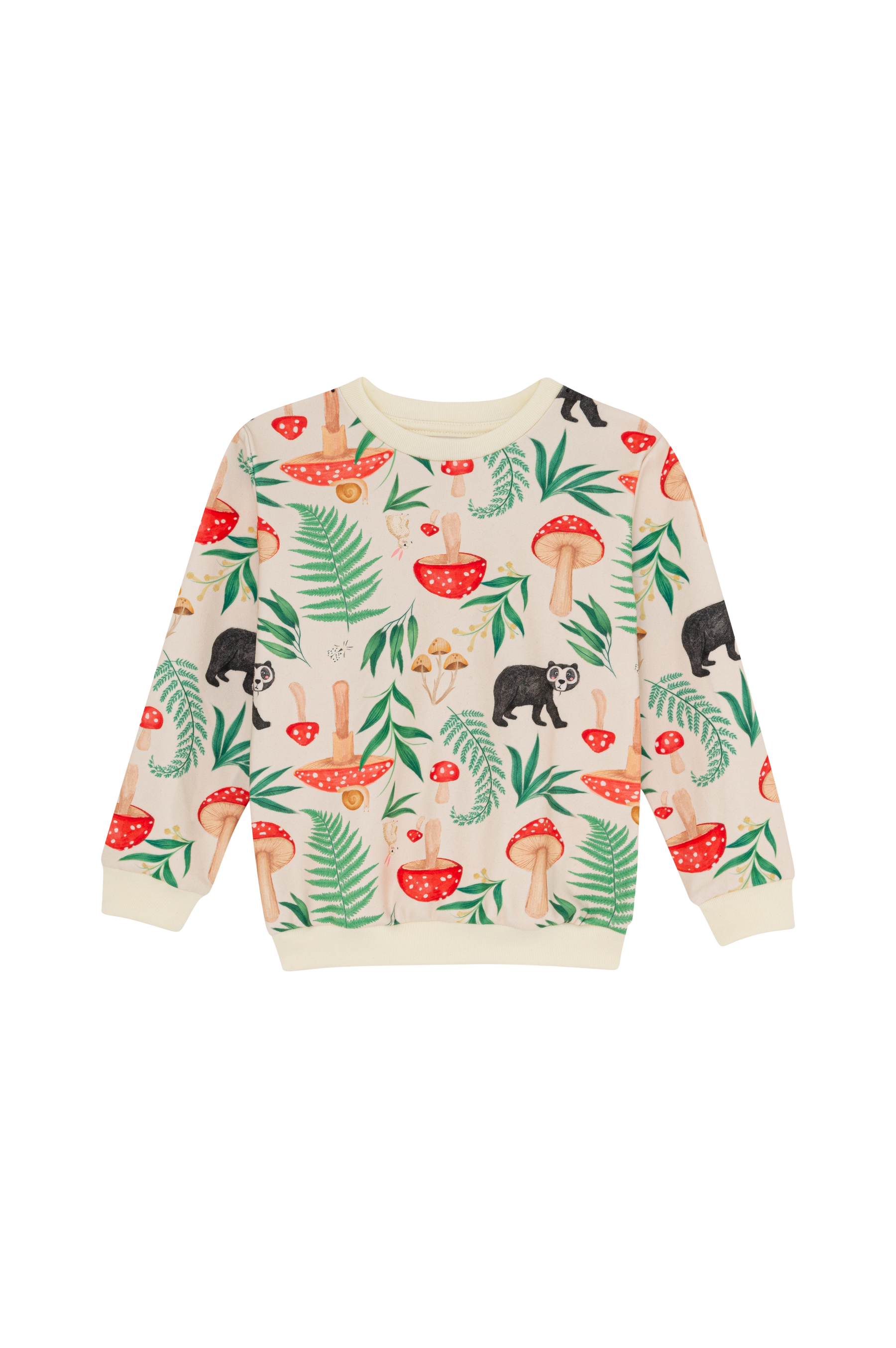 Set Pijama Unisex El Bosque De Albeart Crudo