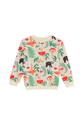 Set Pijama Unisex El Bosque De Albeart Crudo