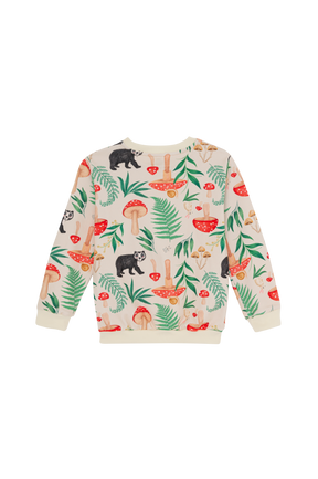 Set Pijama Unisex El Bosque De Albeart Crudo