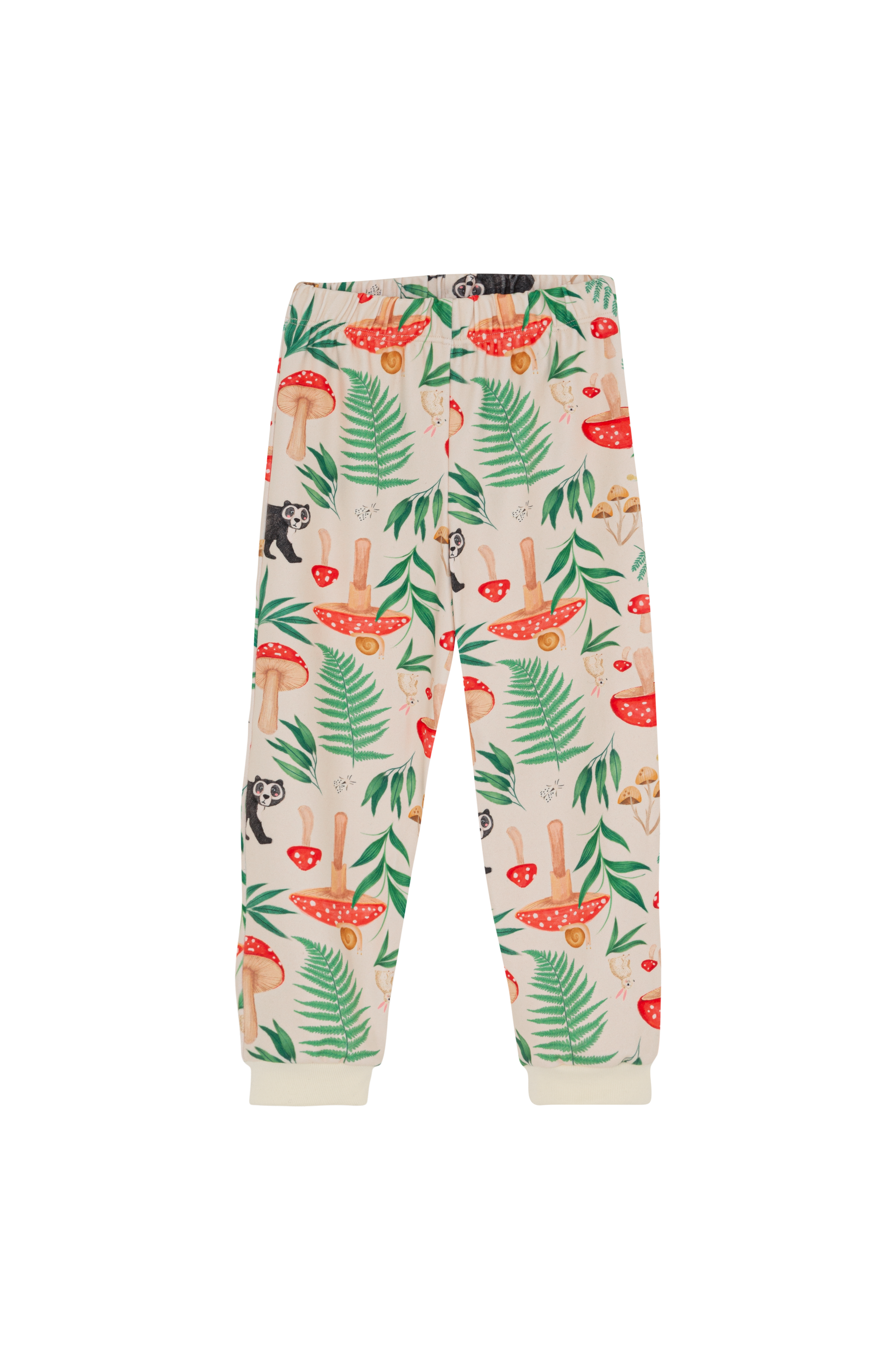 Set Pijama Unisex El Bosque De Albeart Crudo