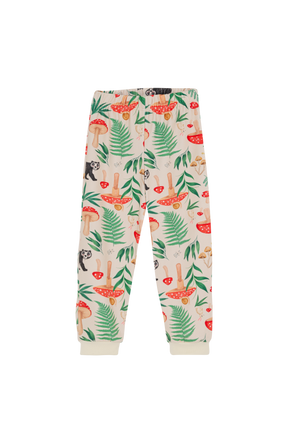 Set Pijama Unisex El Bosque De Albeart Crudo