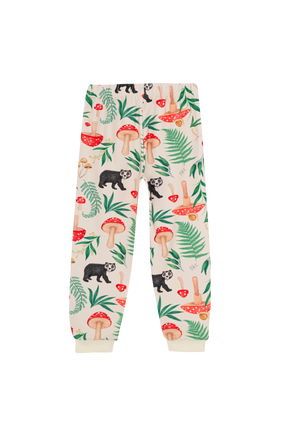 Set Pijama Unisex El Bosque De Albeart Crudo