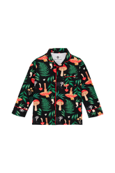 Pijama Unisex El Bosque De Albeart Negro