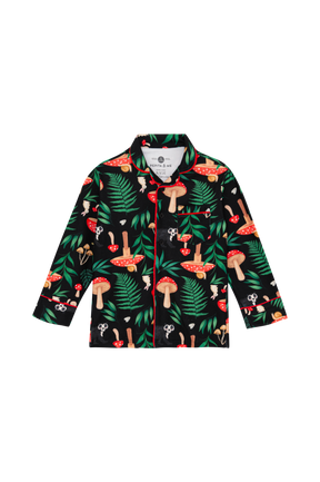 Pijama Unisex El Bosque De Albeart Negro