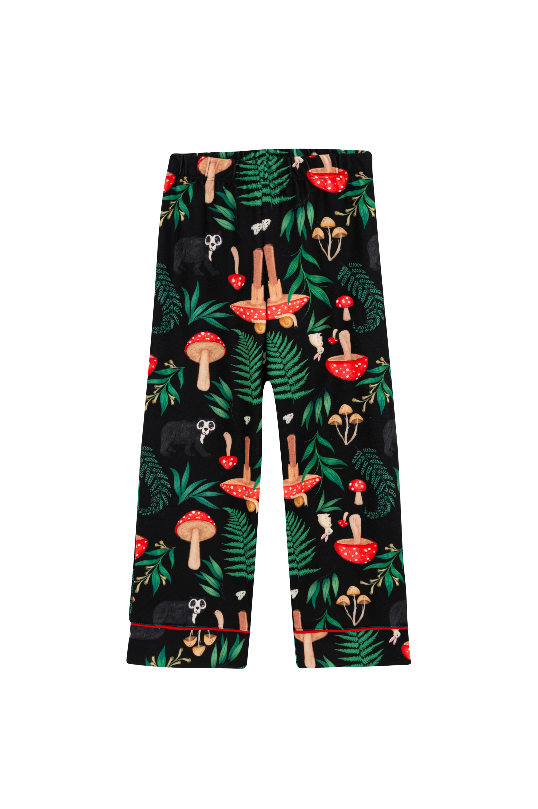 Pijama Unisex El Bosque De Albeart Negro