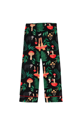 Pijama Unisex El Bosque De Albeart Negro