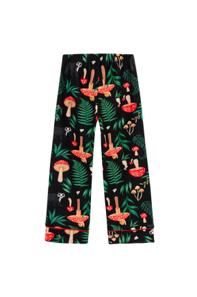 Pijama Unisex El Bosque De Albeart Negro