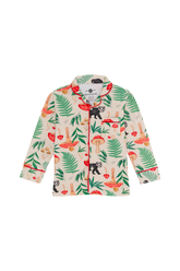 Pijama Unisex El Bosque De Albeart Crudo