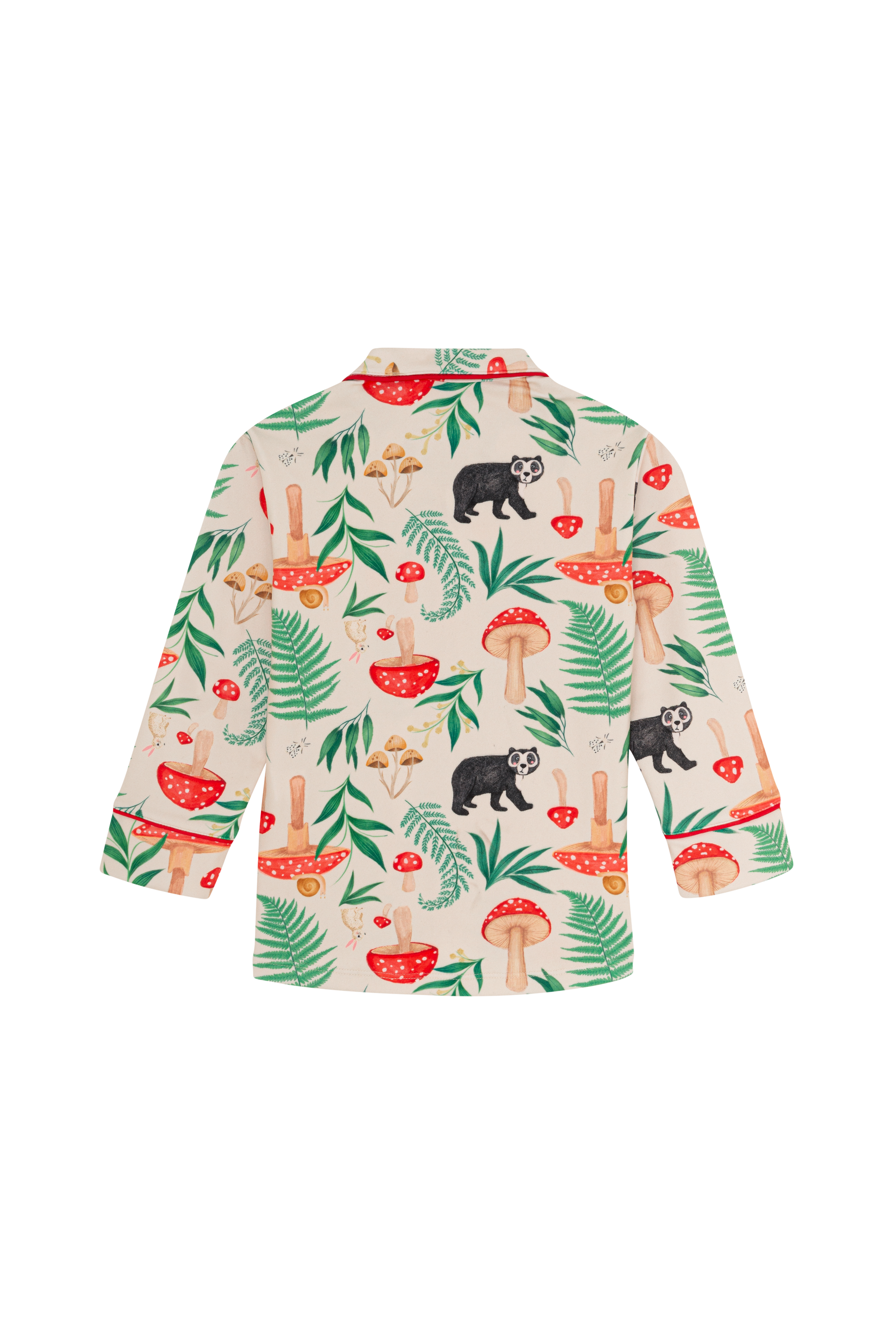 Pijama Unisex El Bosque De Albeart Crudo