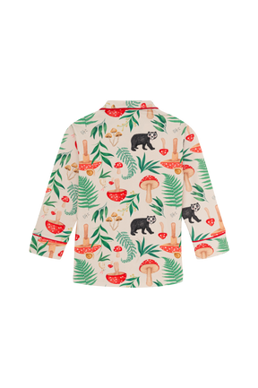 Pijama Unisex El Bosque De Albeart Crudo