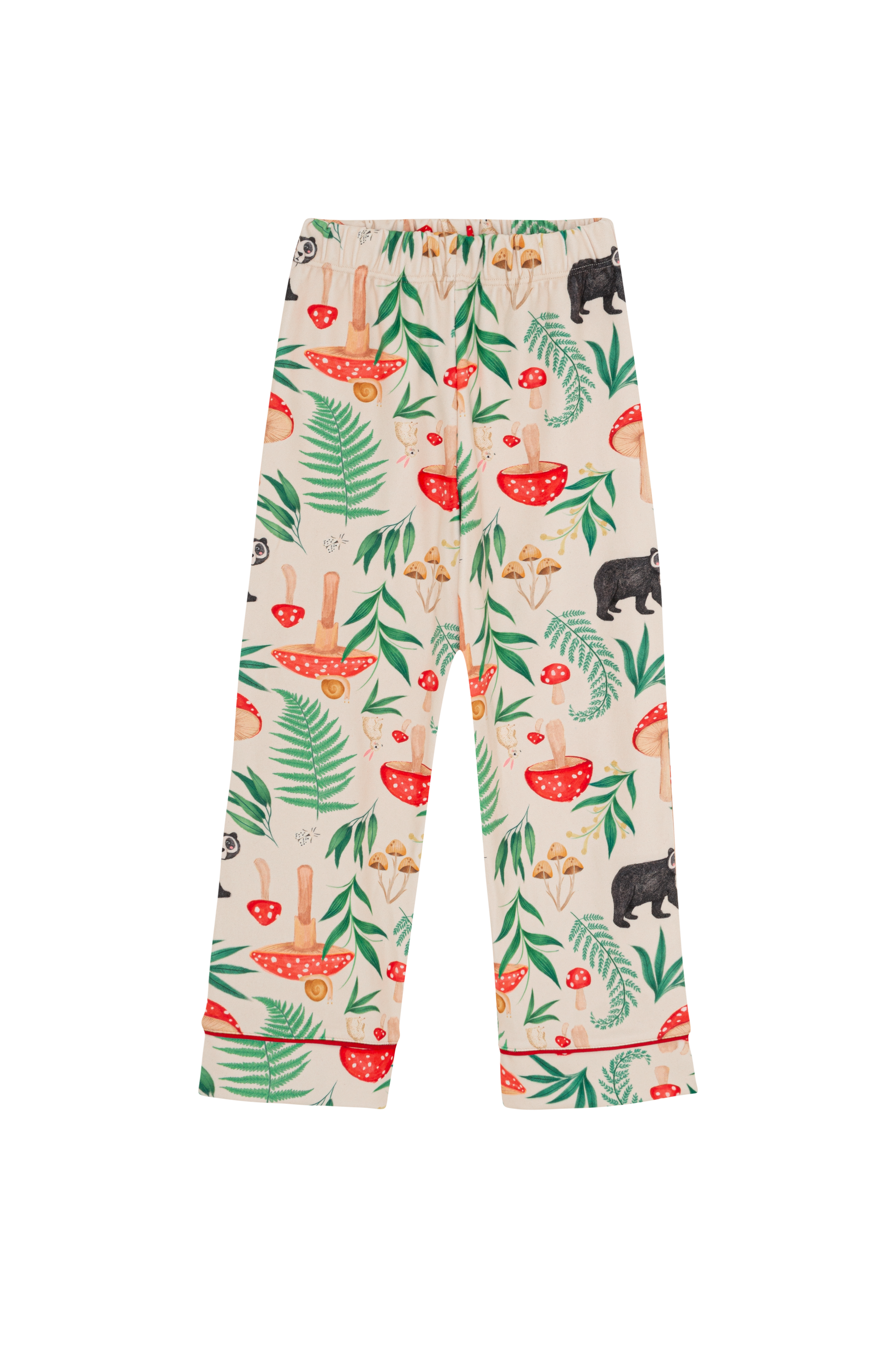 Pijama Unisex El Bosque De Albeart Crudo