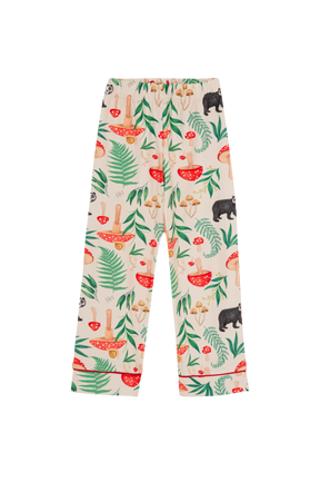 Pijama Unisex El Bosque De Albeart Crudo