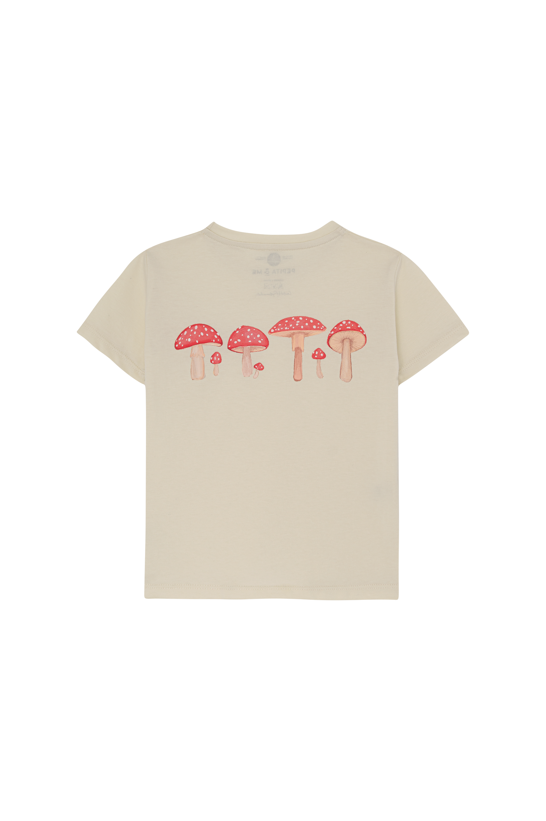 Camisa Hongos Crudo - Minibhu