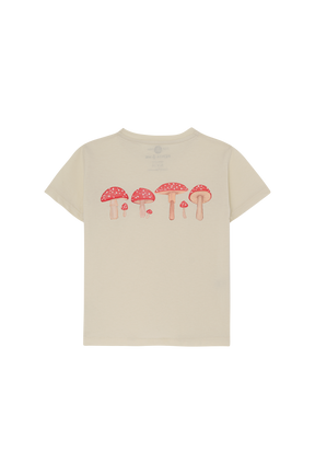 Camisa Hongos Crudo - Minibhu