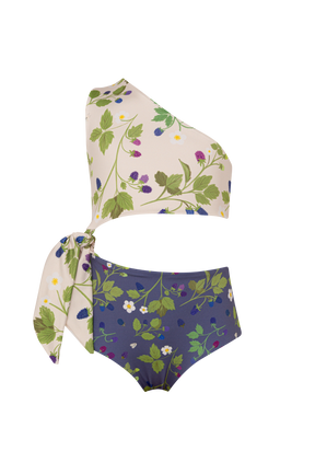 Vestido De Baño Trikini Knot