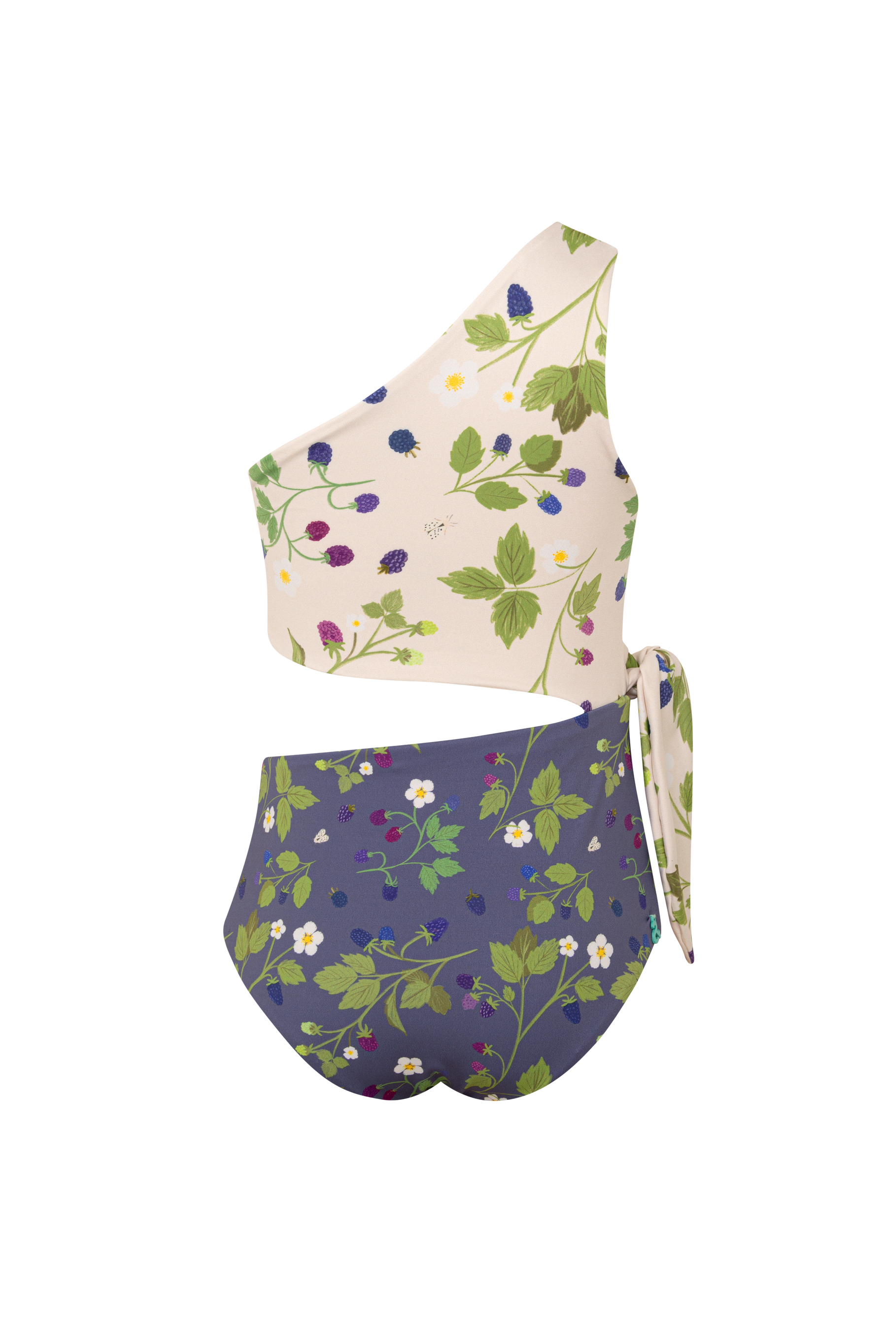 Vestido De Baño Trikini Knot