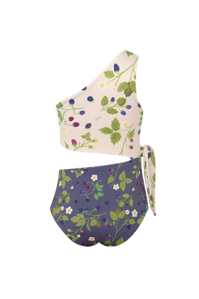 Vestido De Baño Trikini Knot