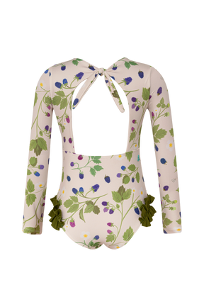 Vestido De Baño Baby Alana Longsleeve - Minibhu