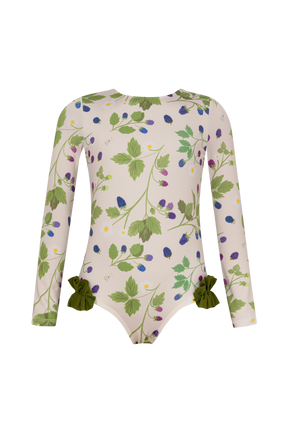 Vestido De Baño Alana Longsleeve