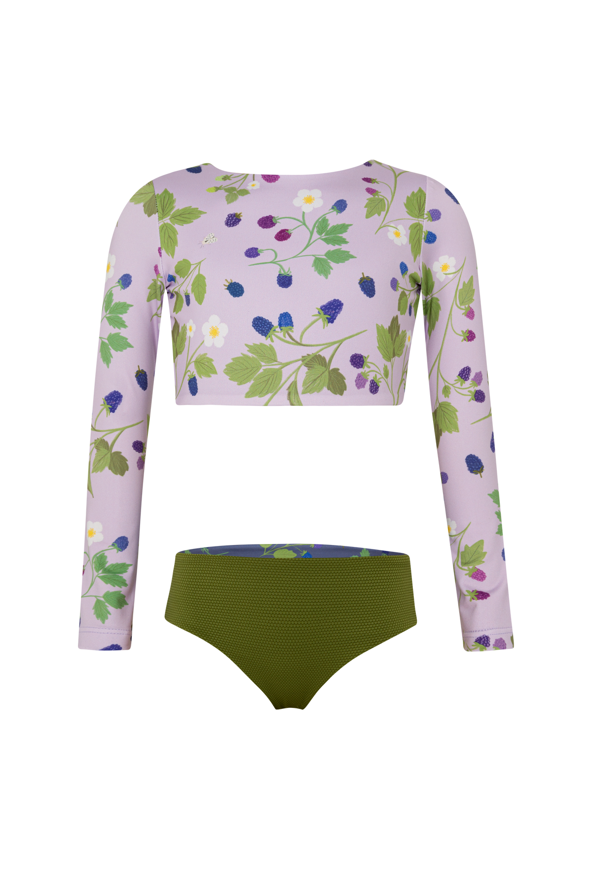 Vestido De Baño Sun Longsleeve Bikini