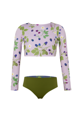 Vestido De Baño Sun Longsleeve Bikini