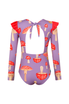 Vestido De Baño Baby Wings Longsleeve - Minibhu