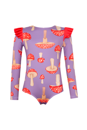 Vestido De Baño Wings Longsleeve