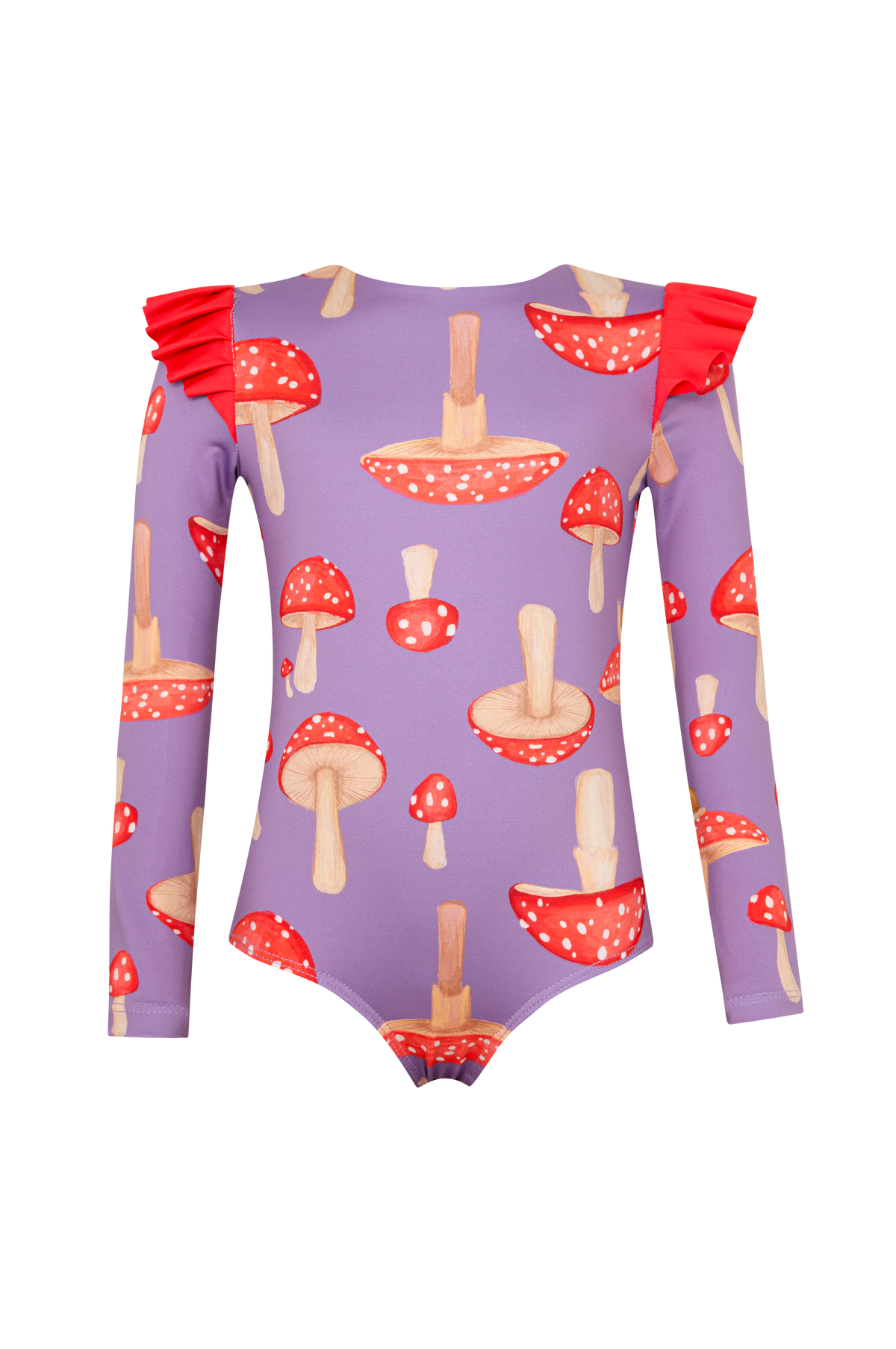 Vestido De Baño Baby Wings Longsleeve - Minibhu