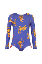 Knot Longsleeve Tigres Parade Azul