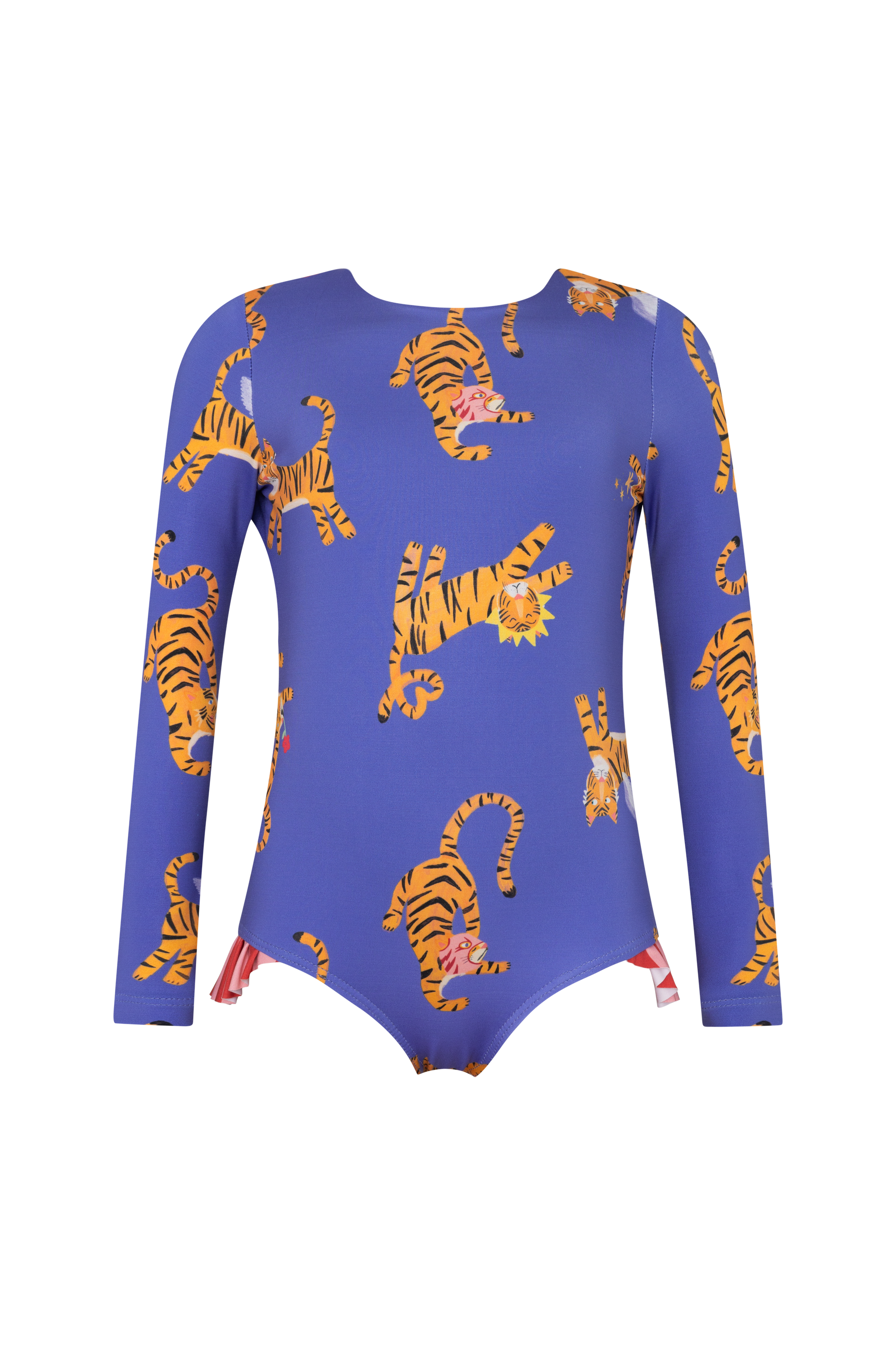 Knot Longsleeve Tigres Parade Azul