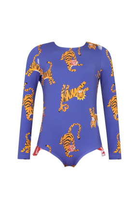 Knot Longsleeve Tigres Parade Azul
