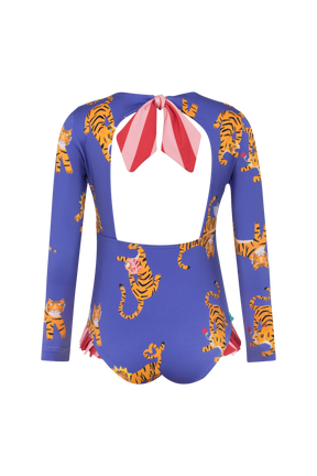 Knot Longsleeve Tigres Parade Azul