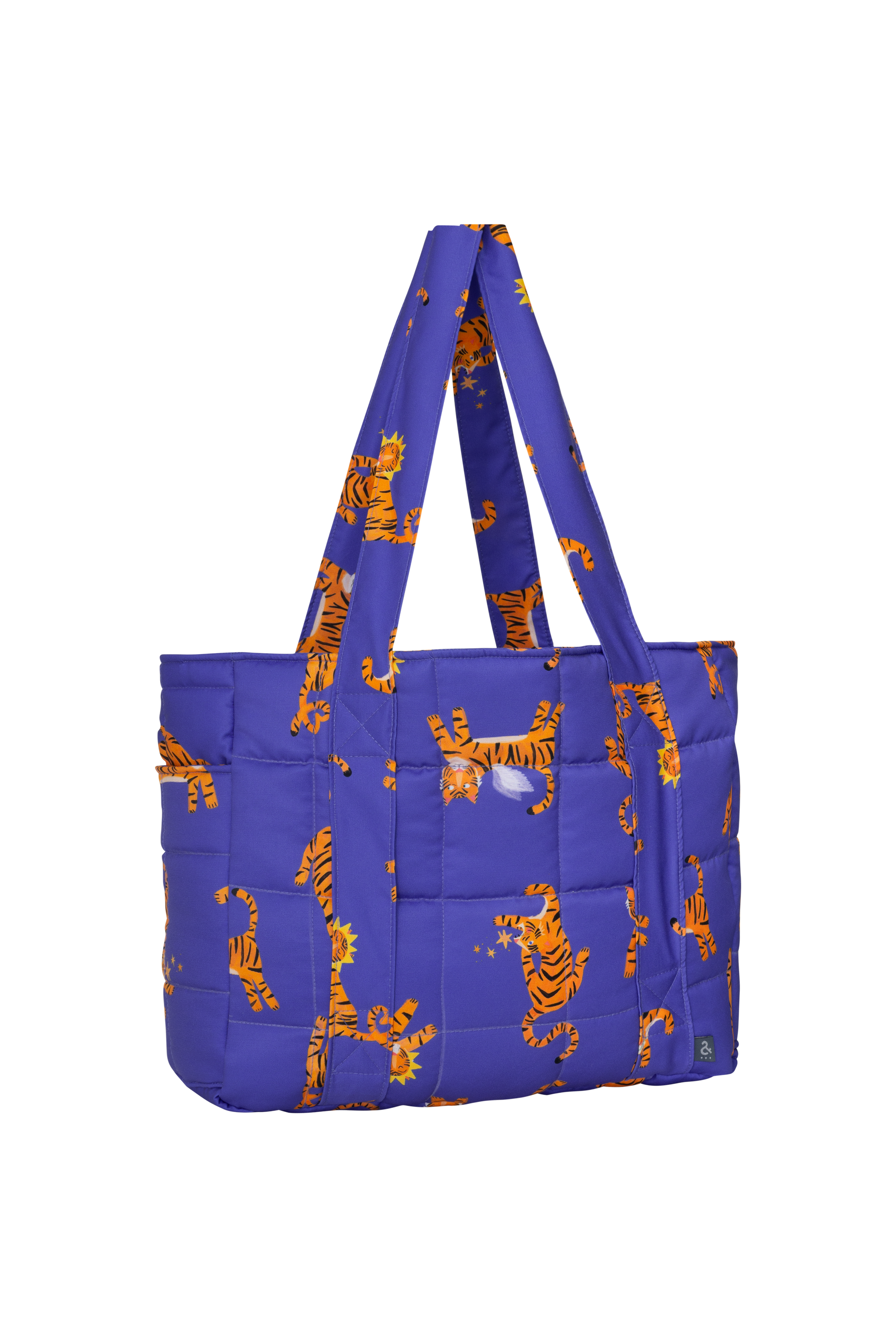 Maxi Bag Tigres Parade Azul
